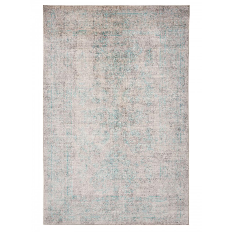 Pestav vaip Miray Grey/Turquoise 80x150 cm | FreshDesign.ee