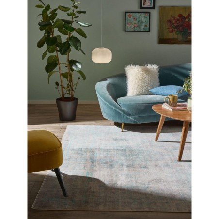 Pestav vaip Miray Grey/Turquoise 80x150 cm