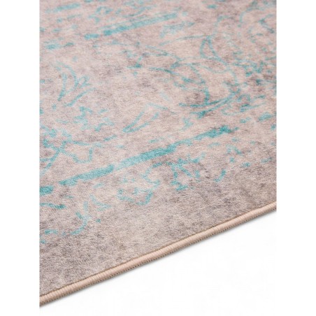 Pestav vaip Miray Grey/Turquoise 120x170 cm | FreshDesign.ee