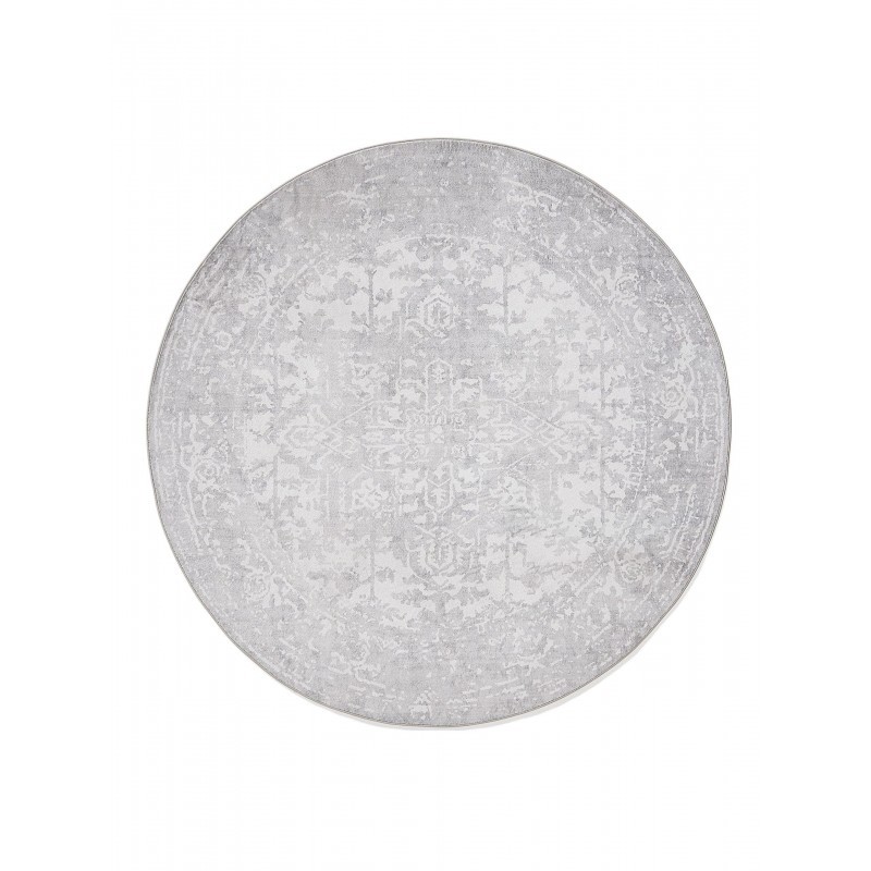 Pestav vaip Miray Grey Ø 160 cm ümmargune | FreshDesign.ee