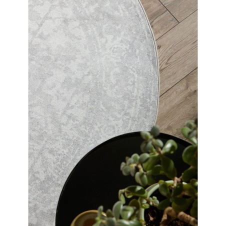 Pestav vaip Miray Grey Ø 160 cm ümmargune | FreshDesign.ee