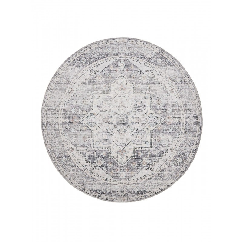 Pestav vaip Miray Grey Ø 160 cm ümmargune | FreshDesign.ee