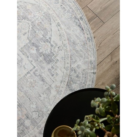 Pestav vaip Miray Grey Ø 160 cm ümmargune | FreshDesign.ee