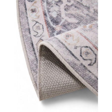 Pestav vaip Miray Grey Ø 160 cm ümmargune | FreshDesign.ee