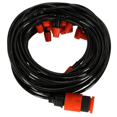 Veekardinaga uduvihmaga aiakastmissüsteem 20m | FreshDesign.ee