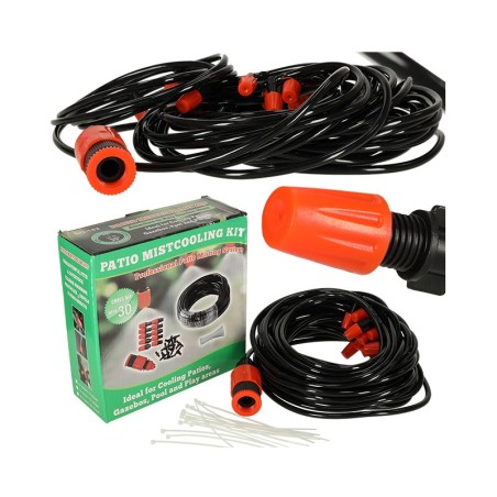 Veekardinaga uduvihmaga aiakastmissüsteem 15m | FreshDesign.ee