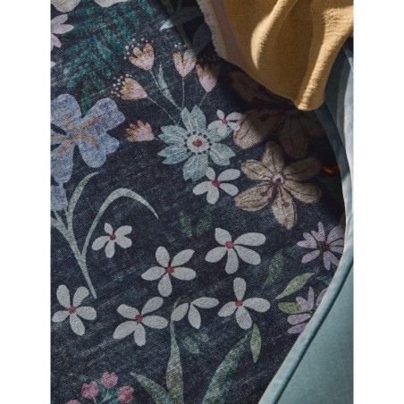 Pestav vaip Milly Mitmevärviline/Must 120x170 cm | FreshDesign.ee