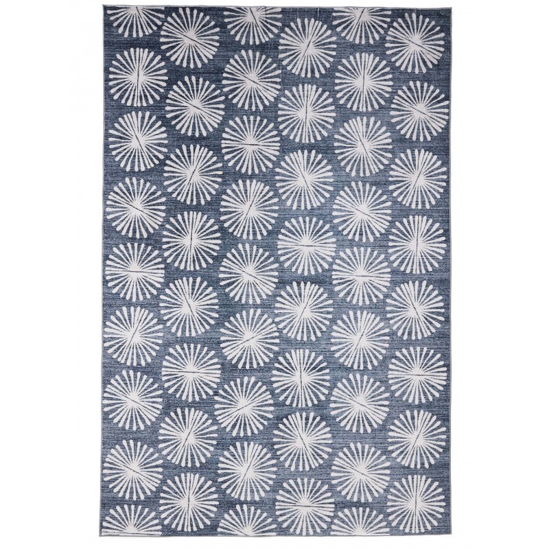 Pestav vaip Milly Charcoal/Blue 80x150 cm | FreshDesign.ee