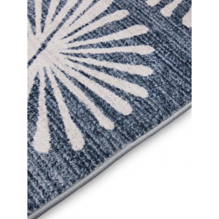 Pestav vaip Milly Charcoal/Blue 80x150 cm | FreshDesign.ee