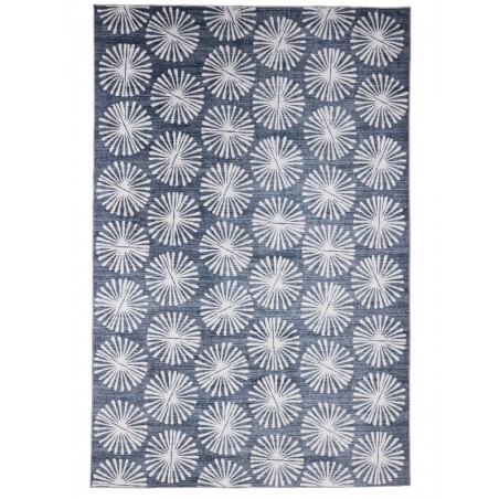 Pestav vaip Milly Charcoal/Blue 160x230 cm | FreshDesign.ee