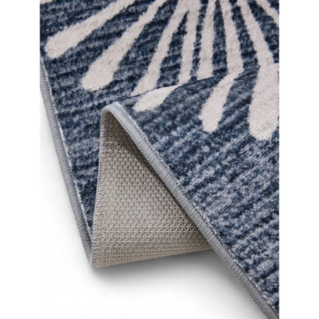 Pestav vaip Milly Charcoal/Blue 120x170 cm | FreshDesign.ee