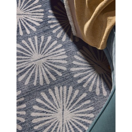 Pestav vaip Milly Charcoal/Blue 120x170 cm | FreshDesign.ee