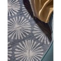 Pestav vaip Milly Charcoal/Blue 120x170 cm | FreshDesign.ee