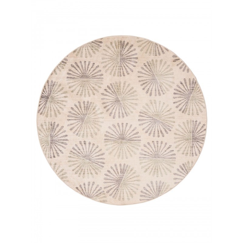 Pestav vaip Milly Beige Ø 160 cm ümar | FreshDesign.ee