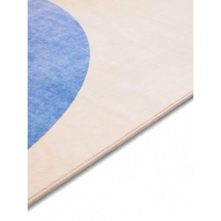 Pestav vaip Luna Sinine/Kollane 200x300 cm | FreshDesign.ee