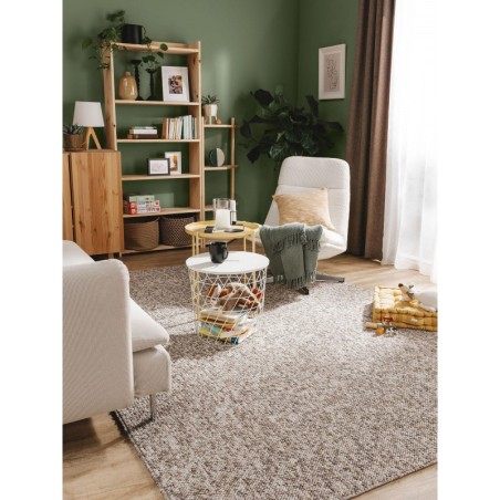 Pestav vaip Enzo Taupe 200x290 cm