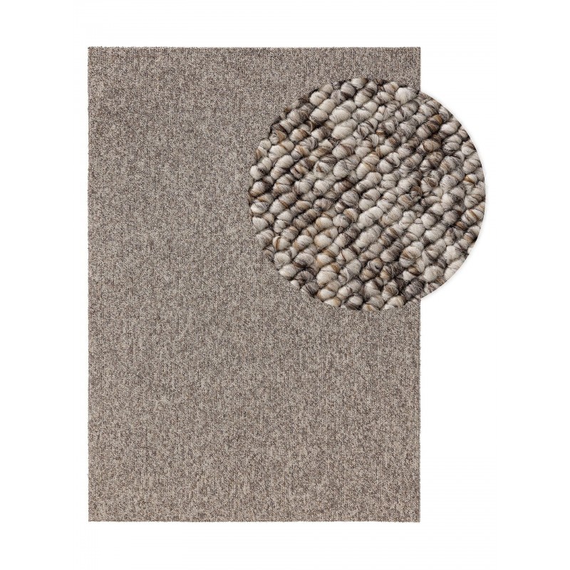 Pestav vaip Enzo Taupe 120x170 cm | FreshDesign.ee