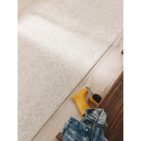 Pestav vaip Enzo Cream 80x240 cm | FreshDesign.ee