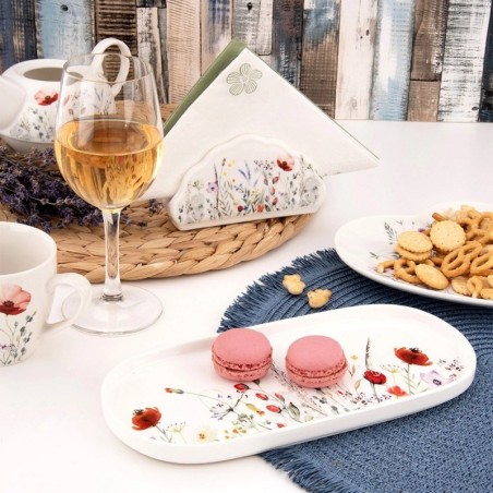 MAKI portselanist salvrätikuhoidja 13x4,5x7 cm | FreshDesign.ee