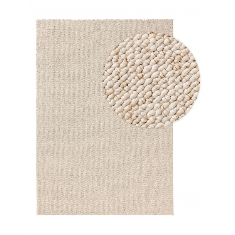 Pestav vaip Enzo Cream 120x170 cm | FreshDesign.ee