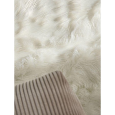 Pestav Shaggy vaip Nanuk White Ø 120 cm üm... | FreshDesign.ee