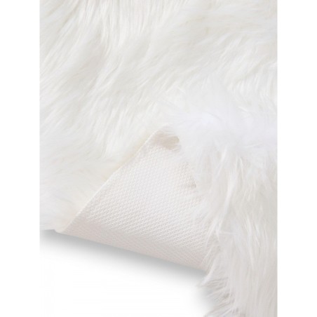 Pestav Shaggy vaip Nanuk Valge 80x240 cm | FreshDesign.ee