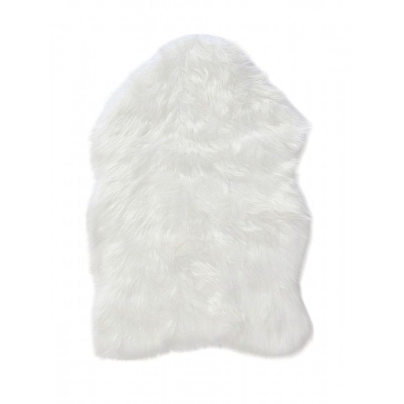 Pestav Shaggy vaip Nanuk Valge 60x90 cm | FreshDesign.ee