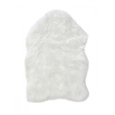 Pestav Shaggy vaip Nanuk Valge 60x90 cm | FreshDesign.ee