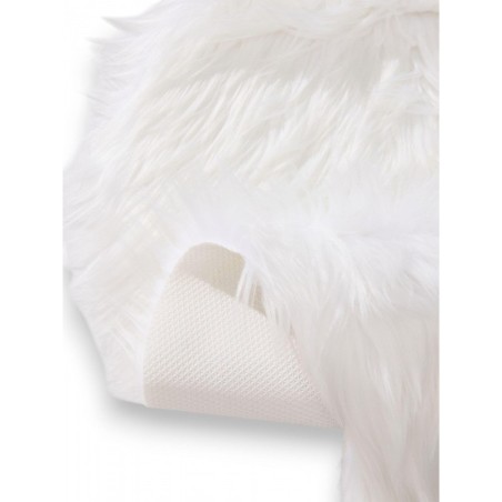 Pestav Shaggy vaip Nanuk Valge 60x90 cm | FreshDesign.ee