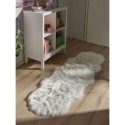 Pestav Shaggy vaip Nanuk Valge 60x180 cm | FreshDesign.ee