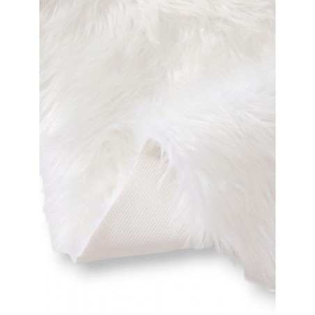 Pestav Shaggy vaip Nanuk Valge 60x180 cm | FreshDesign.ee