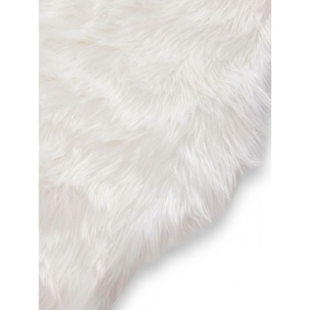 Pestav Shaggy vaip Nanuk Valge 60x180 cm | FreshDesign.ee