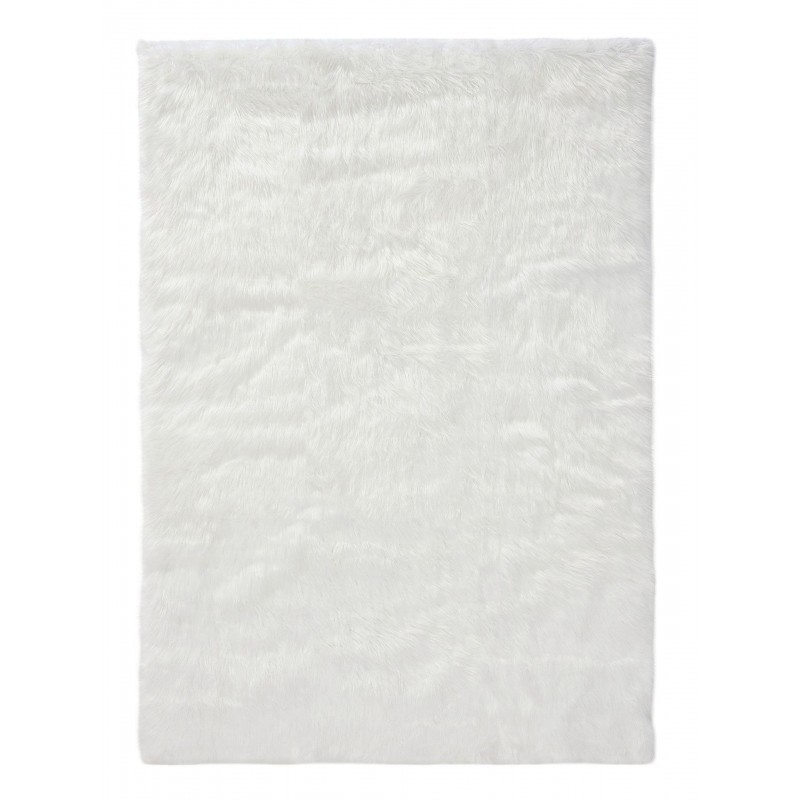 Pestav Shaggy vaip Nanuk Valge 60x120 cm | FreshDesign.ee