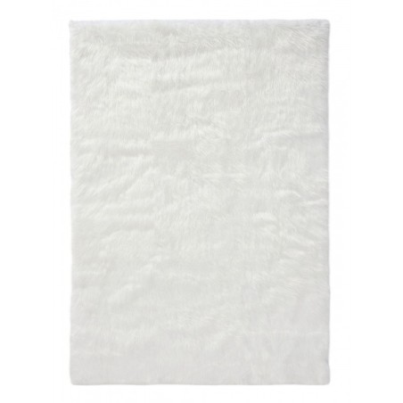 Pestav Shaggy vaip Nanuk Valge 60x120 cm | FreshDesign.ee