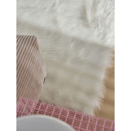 Pestav Shaggy vaip Nanuk Valge 60x120 cm | FreshDesign.ee