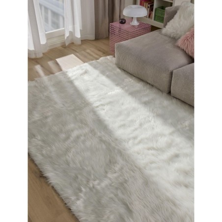 Pestav Shaggy vaip Nanuk Valge 120x170 cm