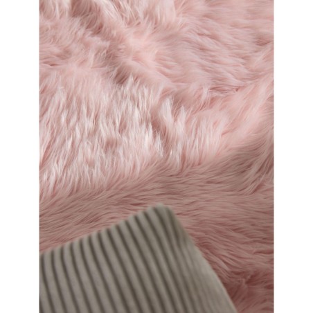 Pestav Shaggy vaip Nanuk Pink Ø 80 cm ümmargune | FreshDesign.ee