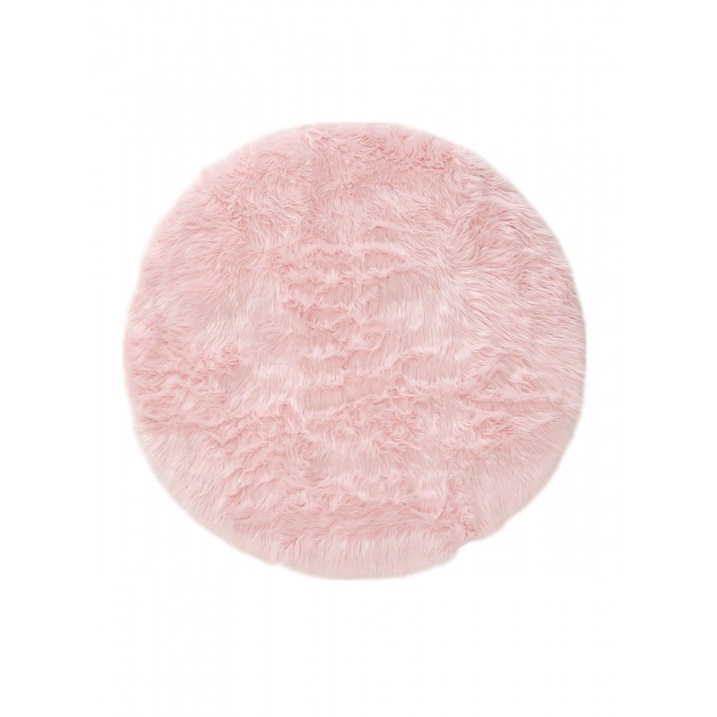 Pestav Shaggy vaip Nanuk Pink Ø 120 cm ümmargune | FreshDesign.ee