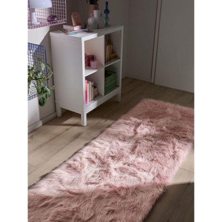 Pestav Shaggy vaip Nanuk Pink 80x240 cm