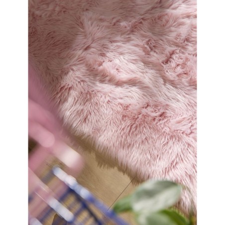 Pestav Shaggy vaip Nanuk Pink 80x240 cm | FreshDesign.ee