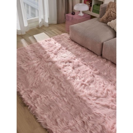 Pestav Shaggy vaip Nanuk Pink 80x150 cm