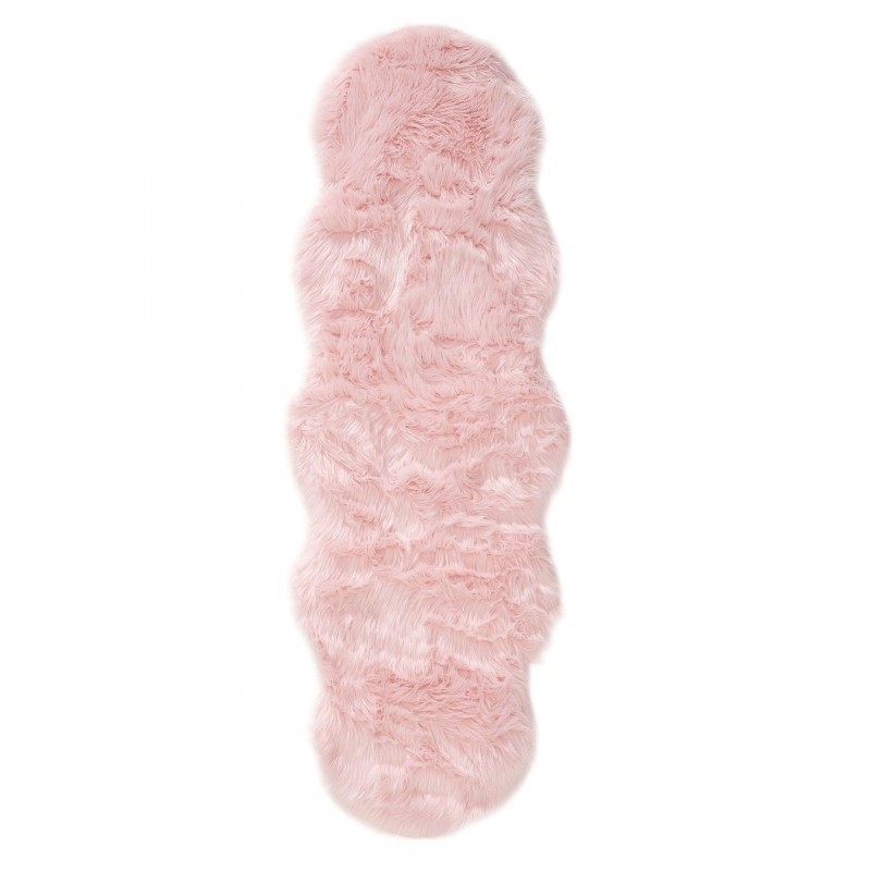 Pestav Shaggy vaip Nanuk Pink 60x180 cm | FreshDesign.ee