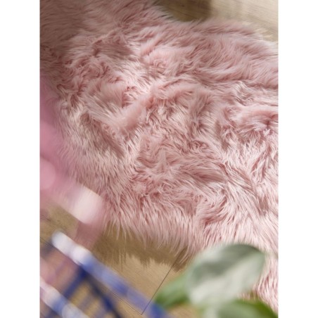 Pestav Shaggy vaip Nanuk Pink 60x180 cm | FreshDesign.ee
