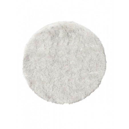 Pestav Shaggy vaip Nanuk must/valge Ø 80 c... | FreshDesign.ee