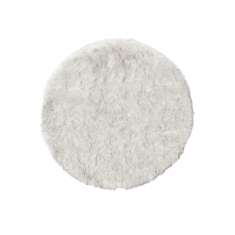 Pestav Shaggy vaip Nanuk must/valge Ø 120 ... | FreshDesign.ee