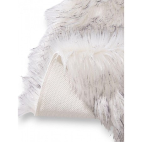 Pestav Shaggy vaip Nanuk must/valge Ø 120 ... | FreshDesign.ee