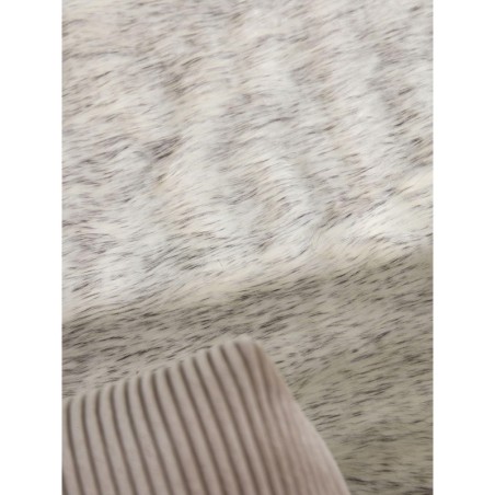 Pestav Shaggy vaip Nanuk must/valge Ø 120 ... | FreshDesign.ee