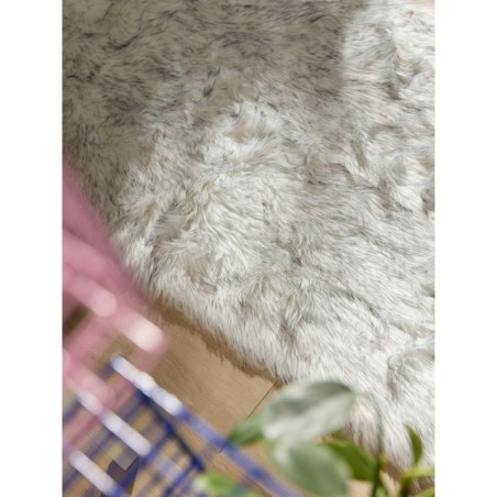 Pestav Shaggy vaip Nanuk must/valge 80x240 cm | FreshDesign.ee