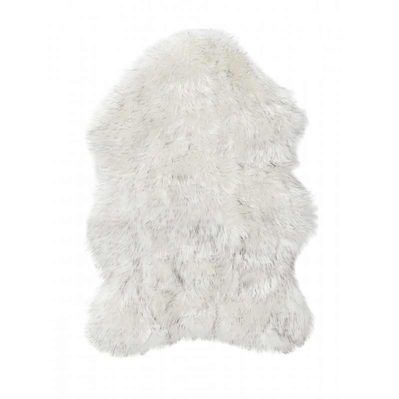 Pestav Shaggy vaip Nanuk must/valge 60x90 cm | FreshDesign.ee