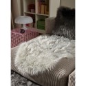 Pestav Shaggy vaip Nanuk must/valge 60x90 cm | FreshDesign.ee